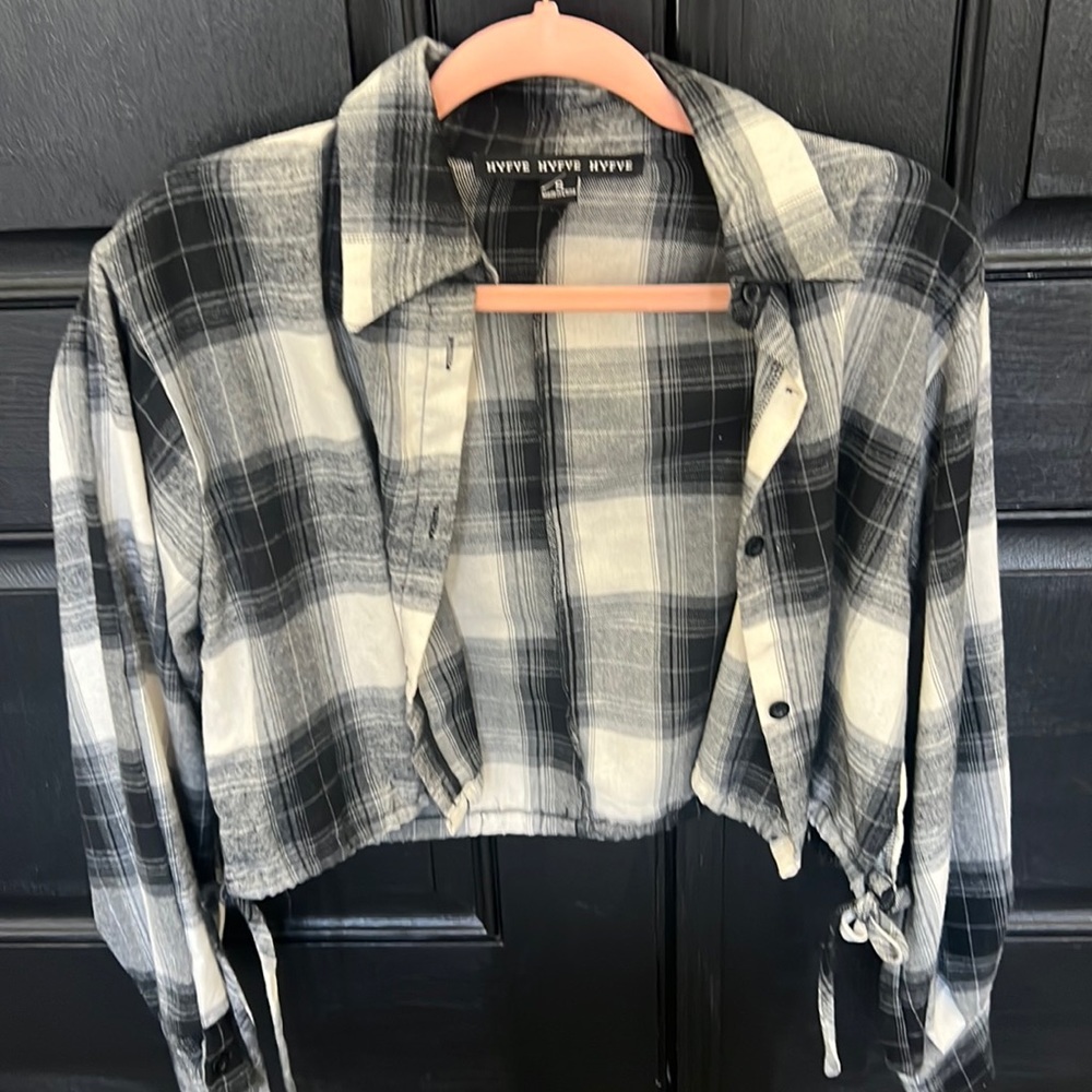 hyfve, plad pullover